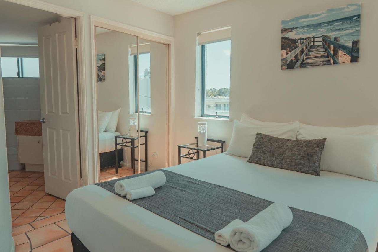 Aparthotel La Promenade Caloundra Zewnętrze zdjęcie