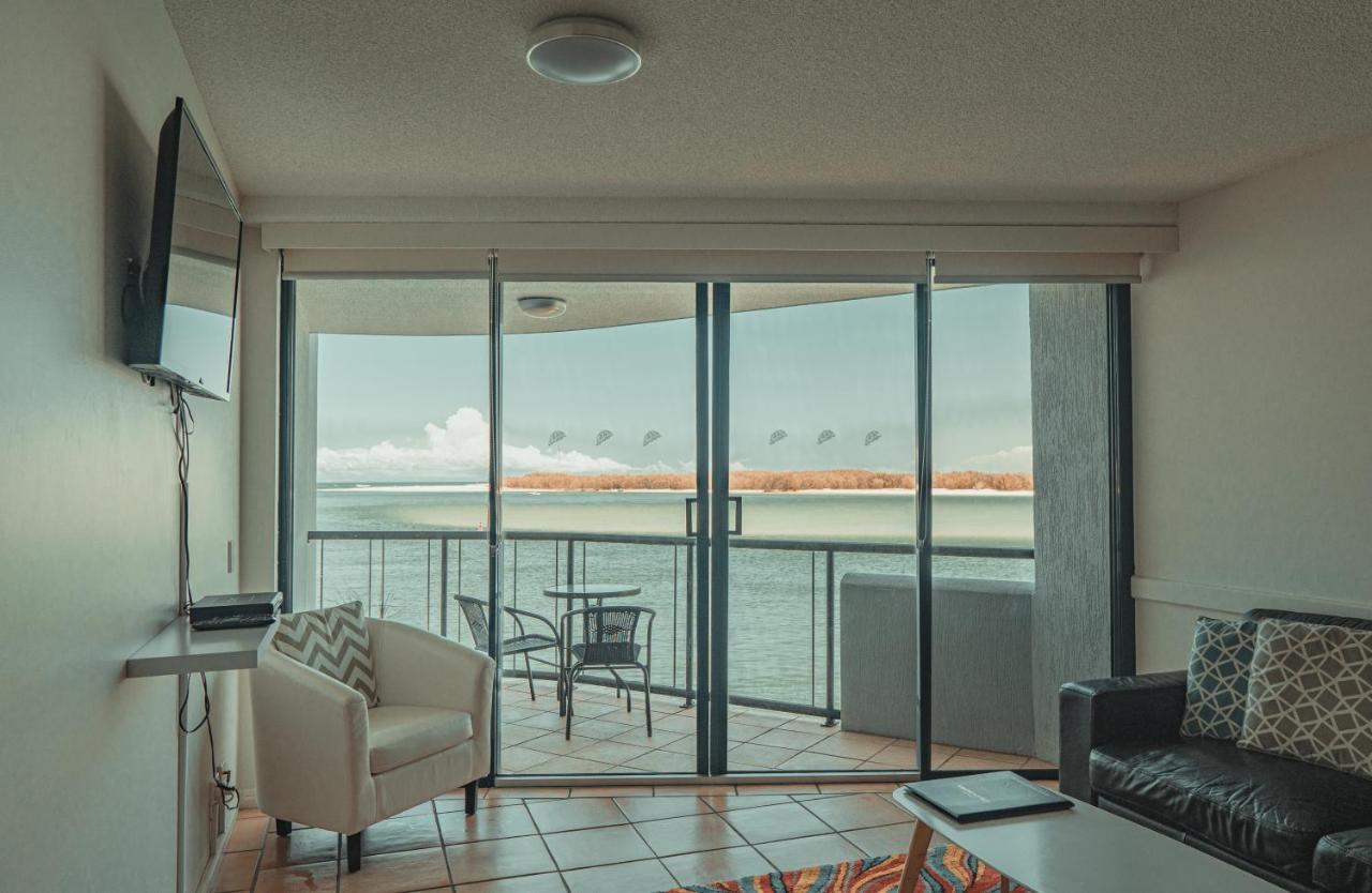 Aparthotel La Promenade Caloundra Zewnętrze zdjęcie