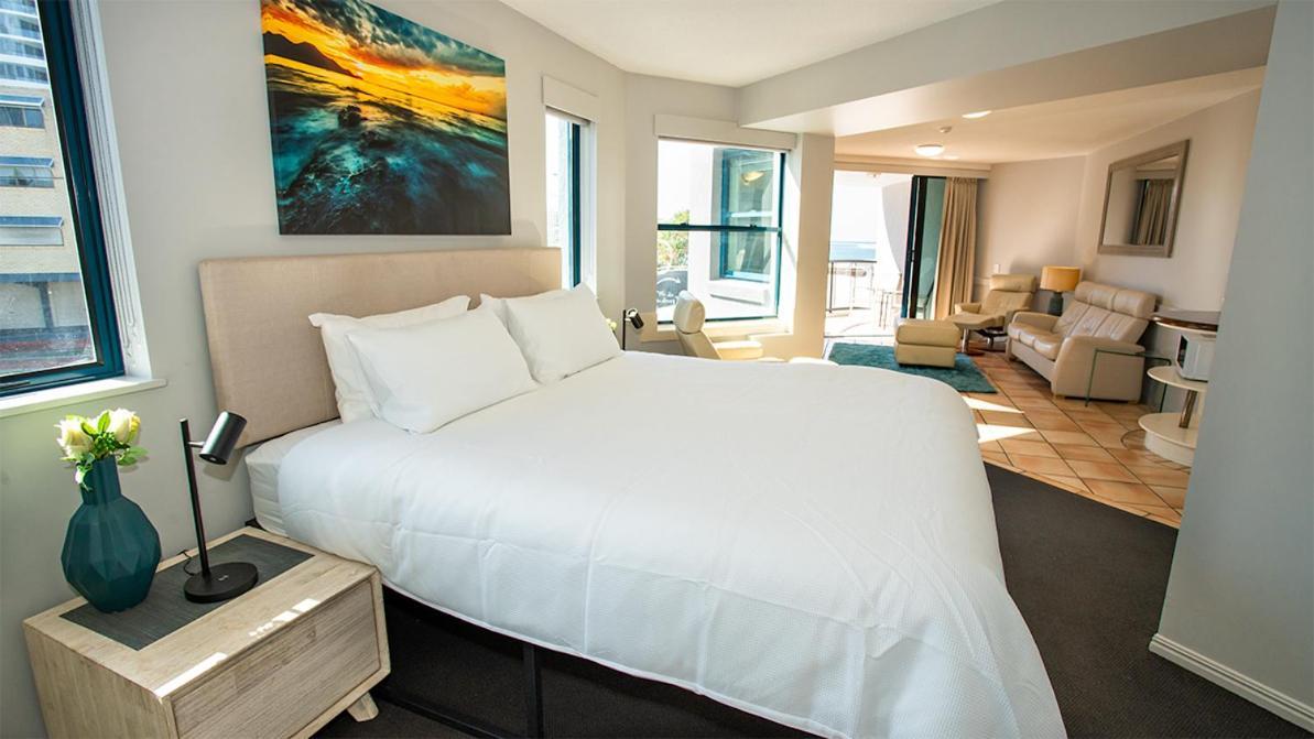 Aparthotel La Promenade Caloundra Zewnętrze zdjęcie
