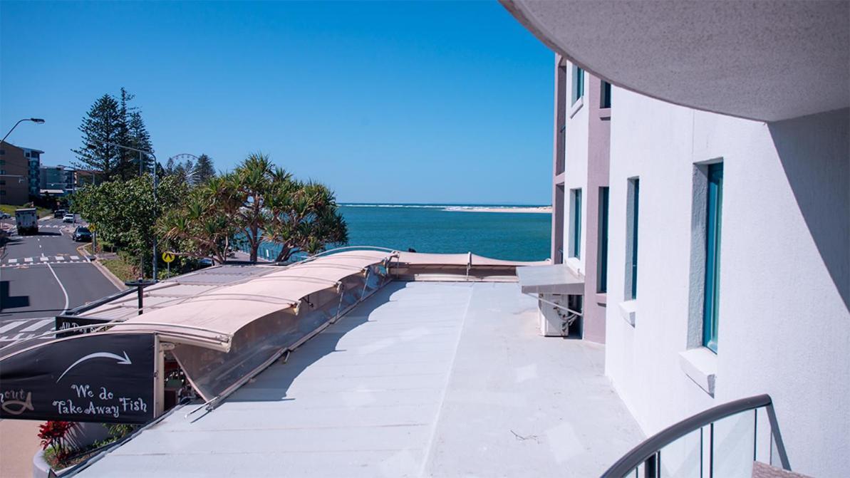 Aparthotel La Promenade Caloundra Zewnętrze zdjęcie