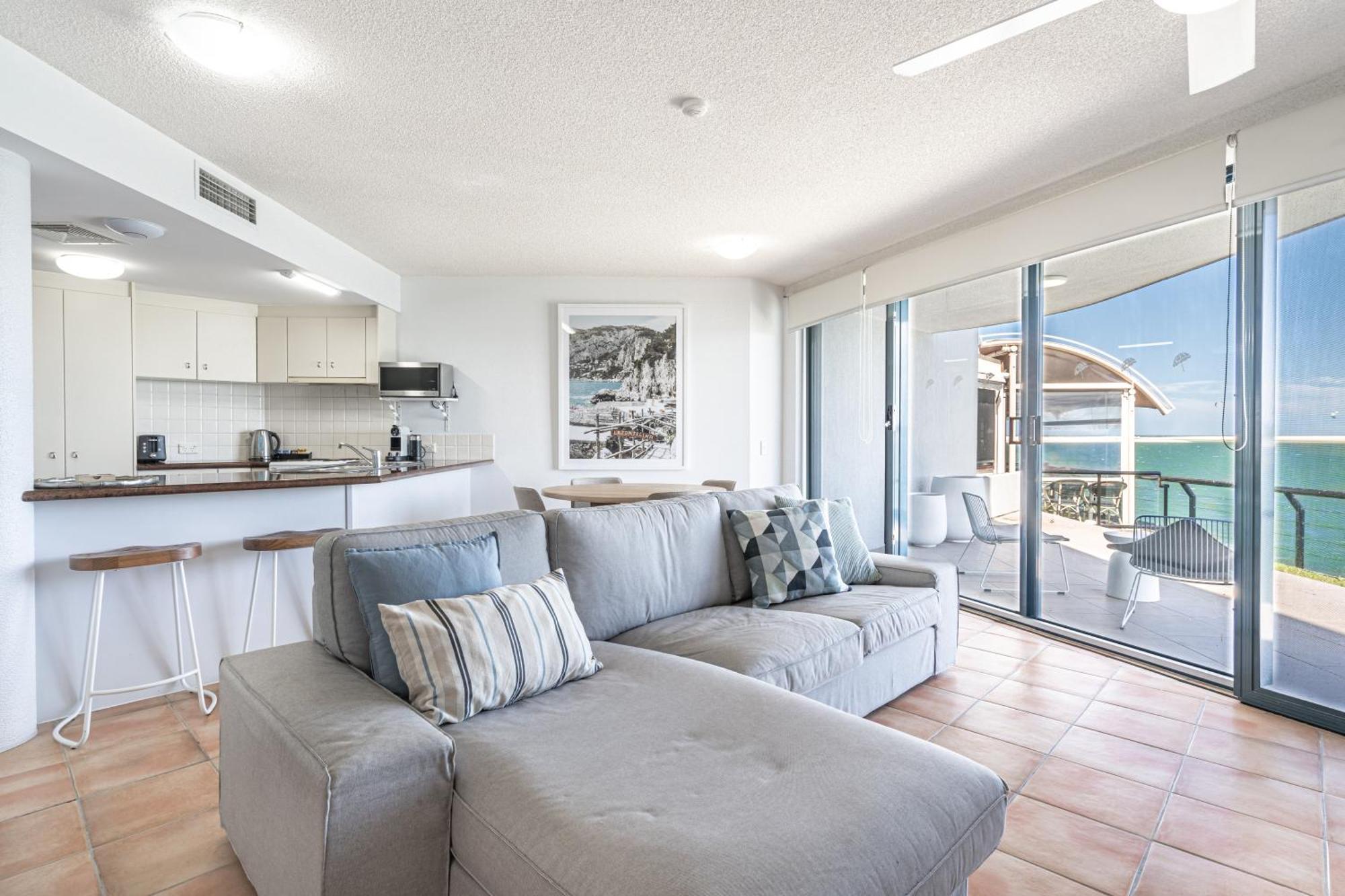 Aparthotel La Promenade Caloundra Zewnętrze zdjęcie