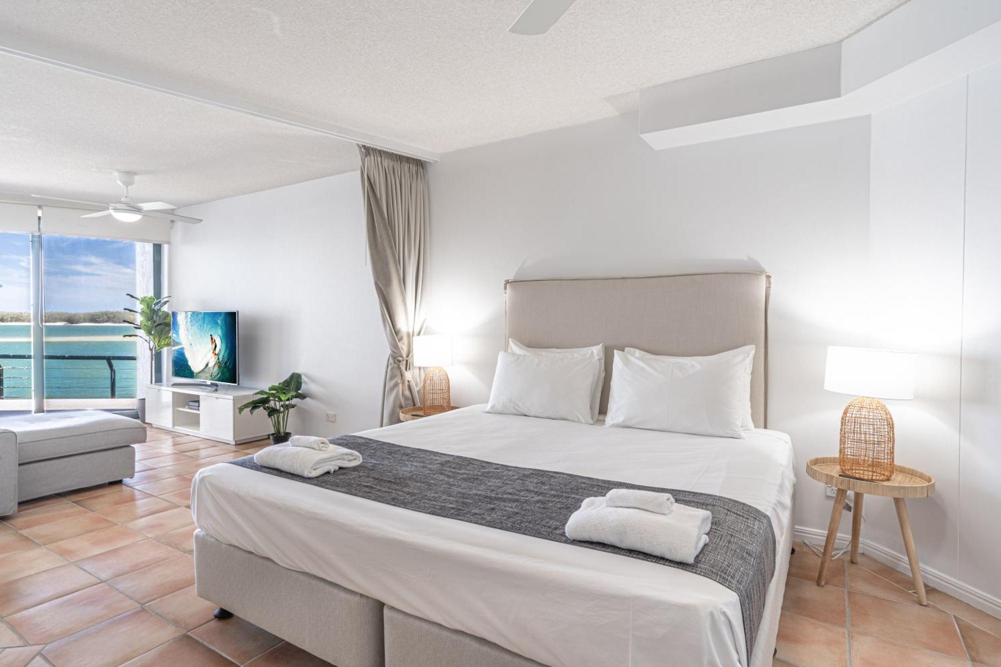 Aparthotel La Promenade Caloundra Zewnętrze zdjęcie
