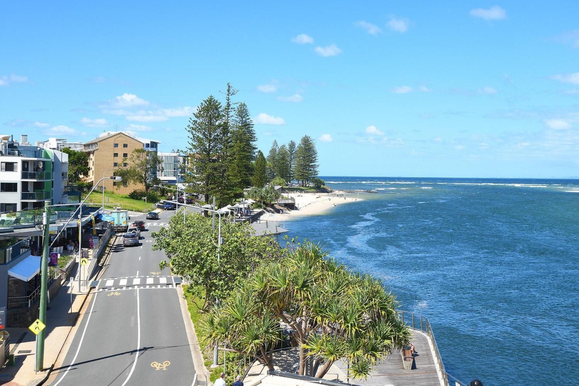 Aparthotel La Promenade Caloundra Zewnętrze zdjęcie